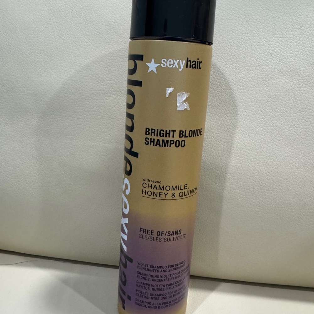 Sexy Hair Blonde Shampoo